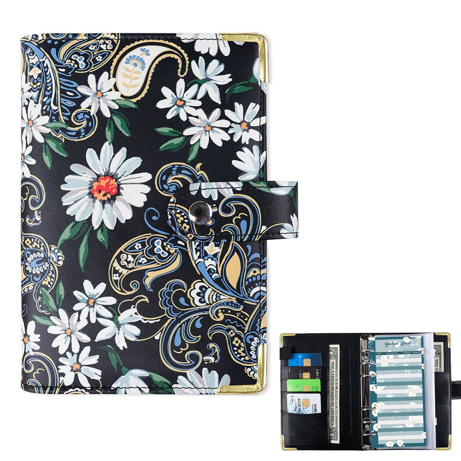 Classeur De Planificateur De Fleurs A6, Nouvelles Enveloppes... - 2