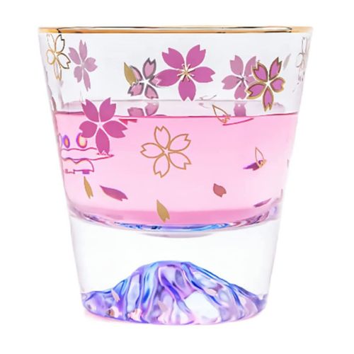 Monture Fujiyama Verre À Bière Et À Café, Verres À Vin Créatifs, Résistant À La Chaleur, Changement De Couleur, Tasse D'eau Transparente Japonaise