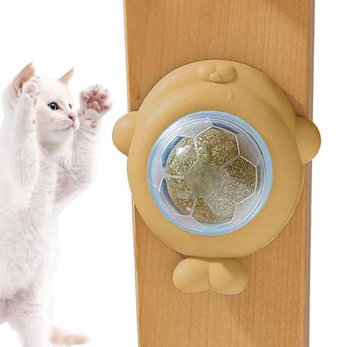 Boule De Cataire Pour Chats, Boules Murales Pour Chats, Friandises À Lécher, Chaton Comestible, Jouets Muraux, Pieds De Table