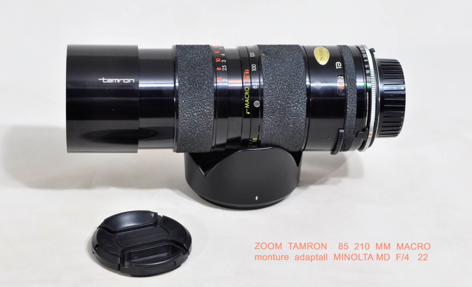 Tamron 85-210mm f4.5 BBAR Multi C. Macro