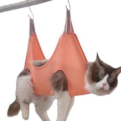 Hamac Pour Animaux Domestiques, Écharpe Pour Couper Les Ongles, Sac De Retenue Multifonctionnel Pour Animaux De Compagnie, Serviette De Bain Pour Chien, Lavage