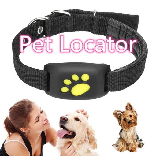 Mini localisateur GPS pour animaux de compagnie, fonction de rappel...