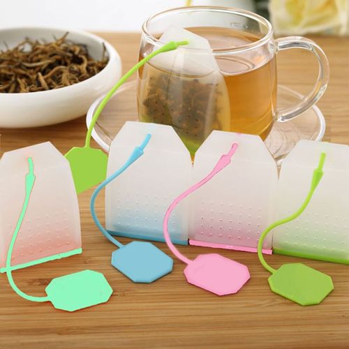 Passoire À Thé Vide Avec Ficelle, 1 Pièce, Filtre, Feuilles De Thé En Vrac, Filtre De Cuisine Domestique, Service À Thé, Livraison Directe