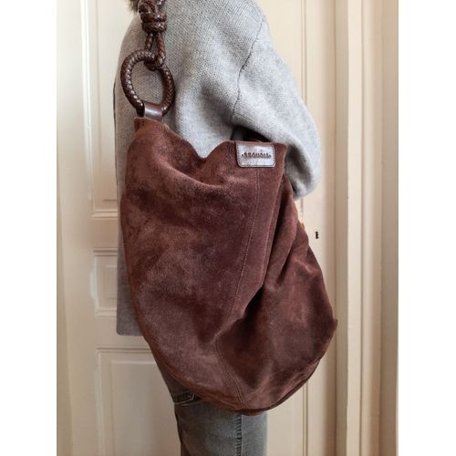 SAC A MAIN FEMME DE MARQUE SEQUOIA COULEUR MARRON