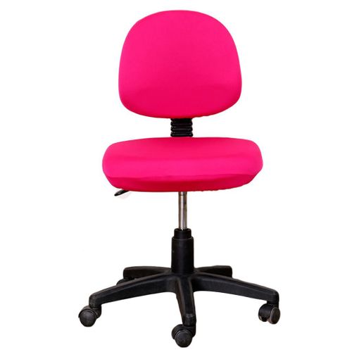 Housse De Chaise De Bureau, Élastique, Extensible, Universelle, Rotative, Pour Ordinateur