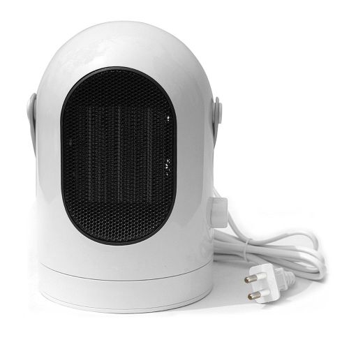 Ventilateur électrique de bureau, réglage à 2 vitesses, température constante intelligente, chauffage pour maison et bureau