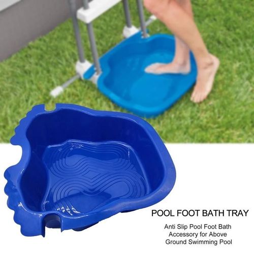 Grand Plateau De Bain Pour Pieds De Piscine, Accessoires De Bain, Bassin De Lavage Des Pieds, Masseur, Baignoire, Conteneur D'eau