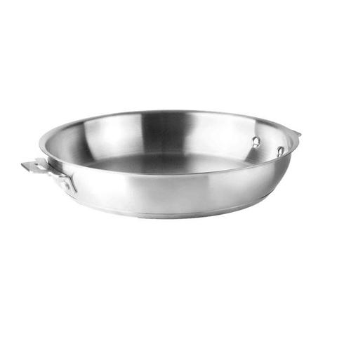 Lacor - Combi Poele Inox Manche Amovible 32 Cm 56732