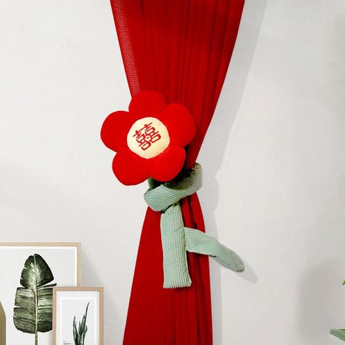 Coussin De Siège En Forme De Fleur, Décoration De Rideau, Oreiller De Sol Mignon Pour Vacances, Fête À Domicile, Anniversaire De La Mariée