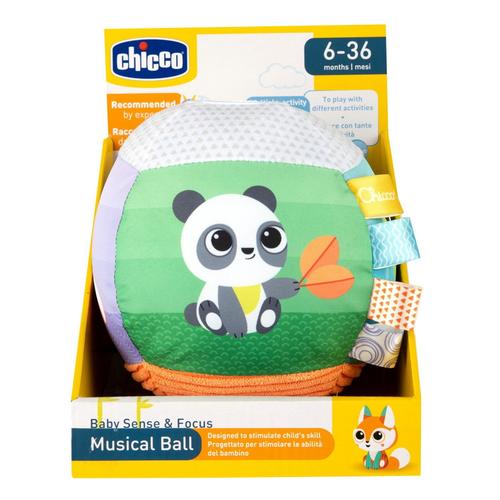 Baby Senses Balle Musicale Animaux