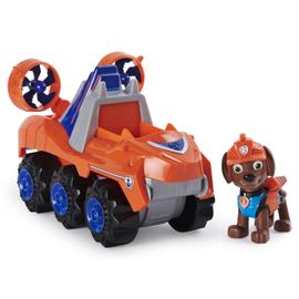 Vehicule + Figurine Rocky Rescue Knights La Pat' Patrouille - La Pat'  Patrouille au meilleur prix
