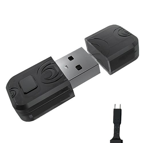 Clé Audio USB Bluetooth 5.0 pour PC PS4 PS5 Windows Mac, sans