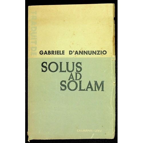 Solus Ad Solam
