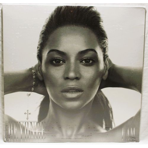 Beyonce I Am Sasha Fierce Lp Light Grey Vinyl / Vinyle Gris Clair + Poster