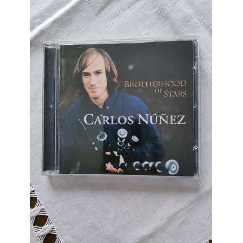 Cd Carlos Nunez : Brotherhood Of Stars . Très Bon État
