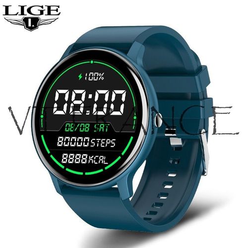 Montre Connectee Sport Bluetooth Android Ios, Couleur: Bleu