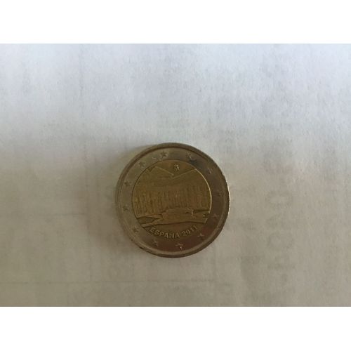 Pièce De 2 Euros Commémorative Espagne 2011 Alhambra De Grenade