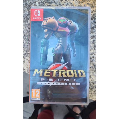Metroid Prime Remastered