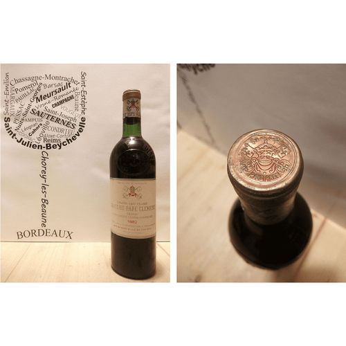 Château Pape Clément 1982 - Pessac-Léognan - Cru Classé De Graves - 1 X 75 Cl - Rouge