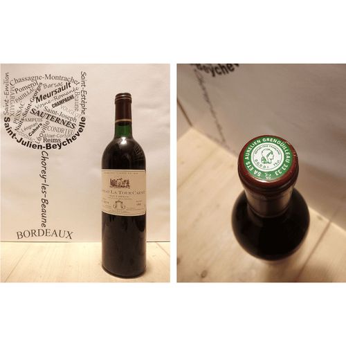 Château La Tour Carnet 1990 - Haut-Médoc - 4ème Grand Cru Classé - 1 X 75 Cl - Rouge