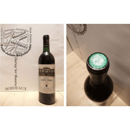 Château Léoville Barton 1989 - Saint-Julien - 2ème Grand Cru Classé - 1 X 75 Cl - Rouge