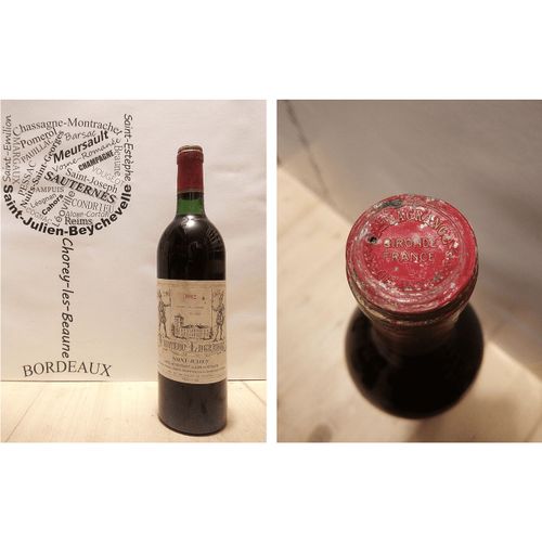Château Lagrange 1982 - Saint-Julien - 3ème Grand Cru Classé - 1 X 75 Cl - Rouge