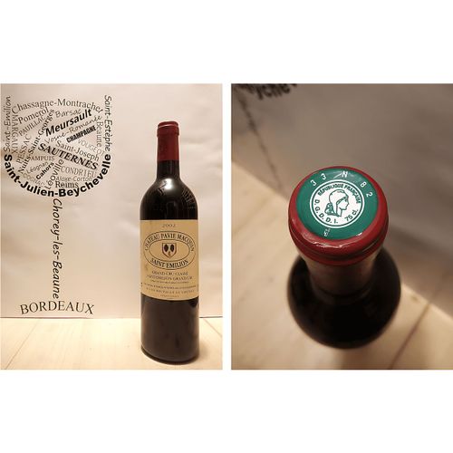 Château Pavie Macquin 2002 - Saint-Emilion Grand Cru - 1er Grand Cru Classé B - 1 X 75 Cl - Rouge