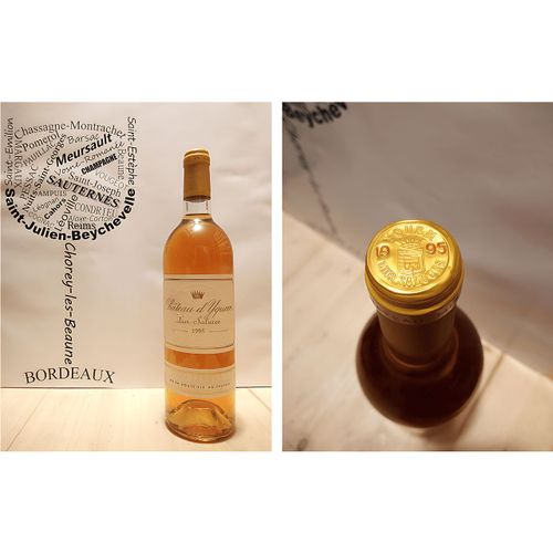 Château D'yquem 1995 - Sauternes - 1er Cru Supérieur - 1 X 75 Cl - Liquoreux