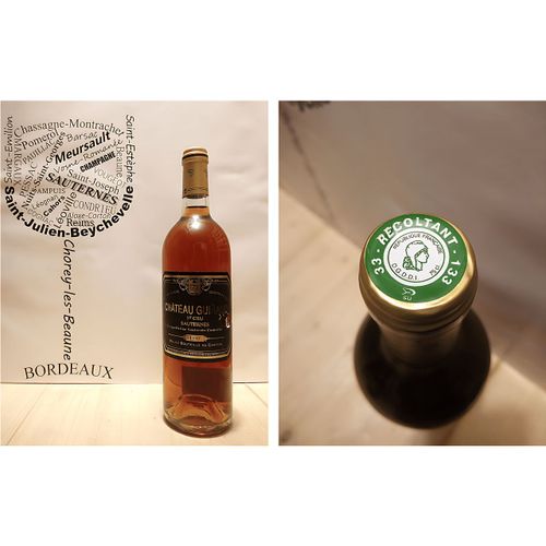 Château Guiraud 1997 - Sauternes - 1er Grand Cru Classé - 1 X 75 Cl - Liquoreux