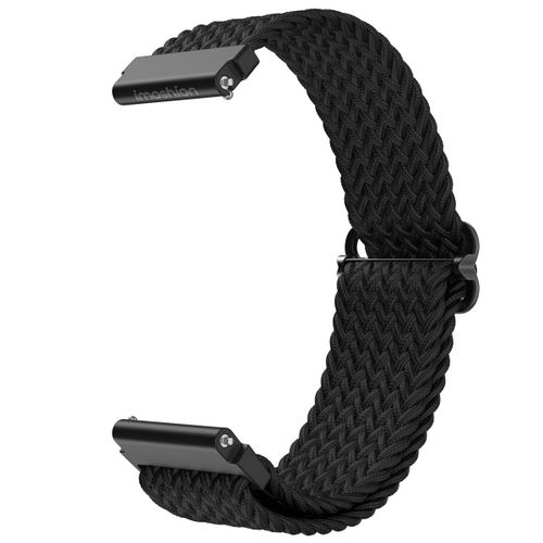 Imoshion Bracelet Tissée En Nylon Connexion Universelle 22 Mm Noir