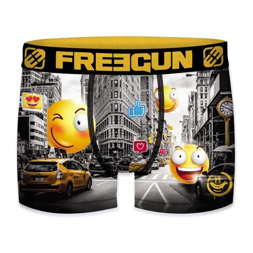 Lot De 4 Boxers Garçon Emotik