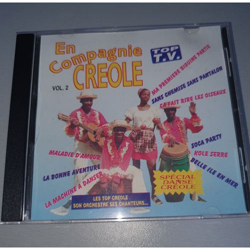 Cd Compagnie Créole Volume 2