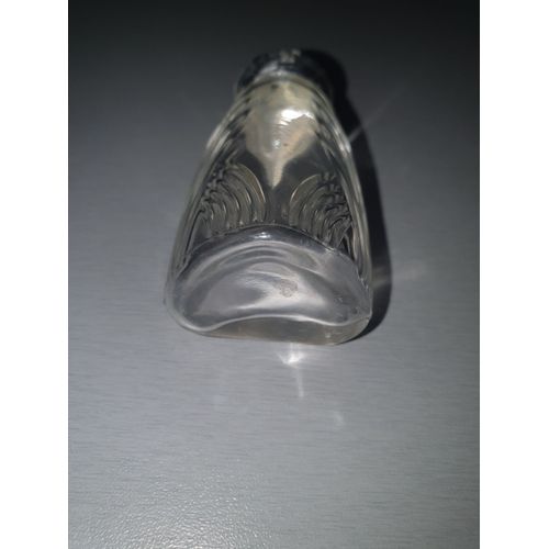 Salière Triangulaire Verre Et Inox