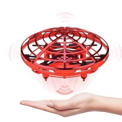 Drone À Main Pour Enfants Mini Drone Mains Libres Pour Garçons Et Filles À Main (Rouge)-Ruitaitechnology