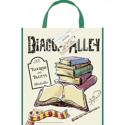 Tote Bag Harry Potter 32 X 27 Cm