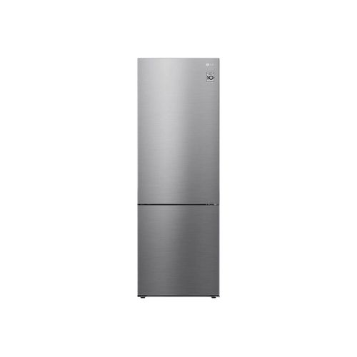 Réfrigérateur Combiné LG Electronics GBB62PZJEC - 384 litres Classe E Platine
