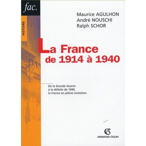 La France De 1914 À 1940