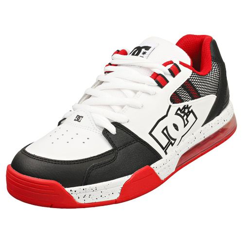 Dc Shoes Versatile Le Baskets Patin Blanc Noir