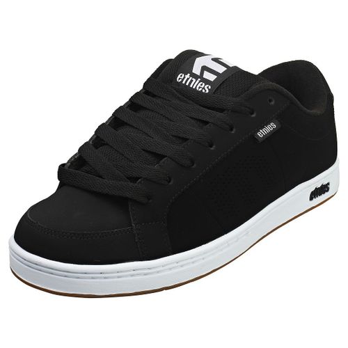 Etnies Kingpin Baskets Patin Noir Blanc