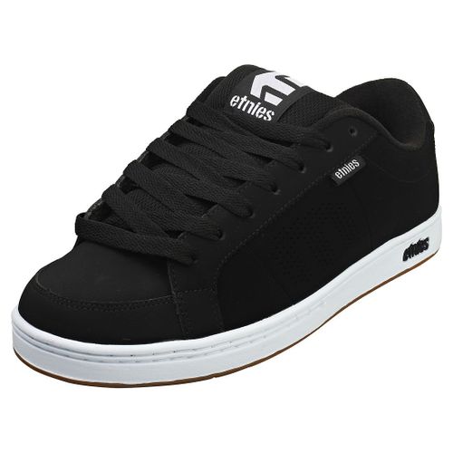 Etnies Kingpin Baskets Patin Noir Blanc