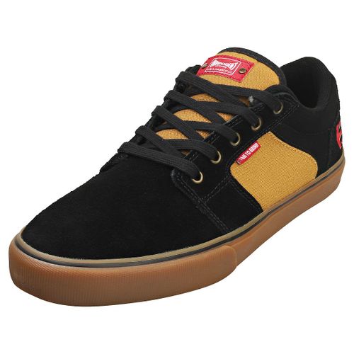 Etnies Barge Ls X Indy Baskets Patin Noir Marron