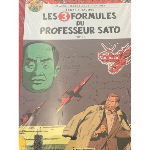 Les Aventures De Blake Et Mortimer : Les 3 Formules Du Professeur Sato Tome 1