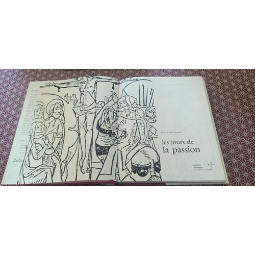 Les Jours De La Passion. Poèmes De Pierre Emmanuel. Zodiaque 1962