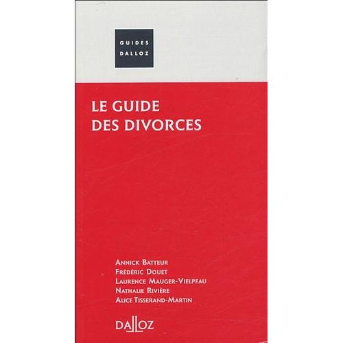 Le Guide Des Divorces