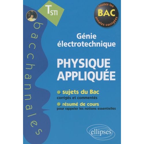 Physique Appliquée Tle Sti Génie Électrotechnique