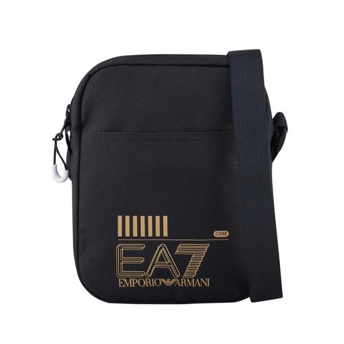 EA7 Pour des hommes Sac à bandoulière tissé, Noir