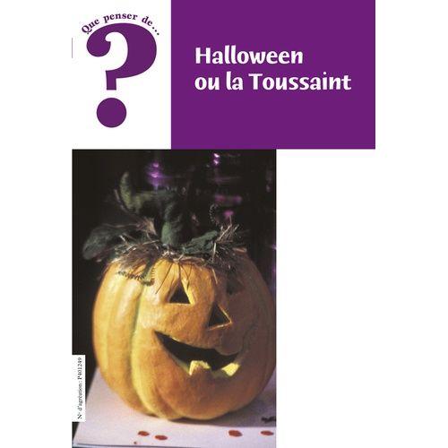 Halloween Ou La Toussaint