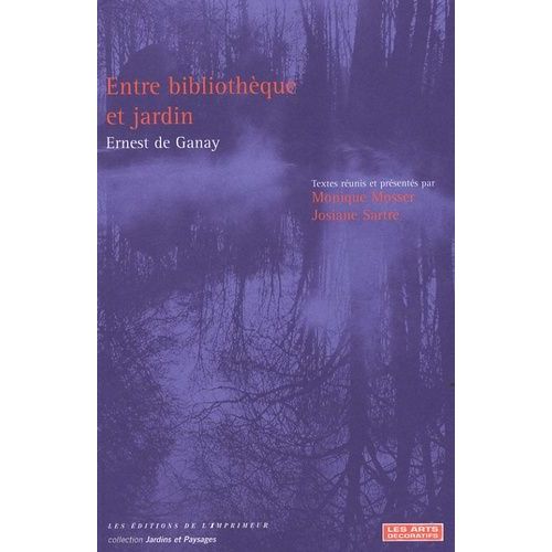 Entre Bibliothèque Et Jardin