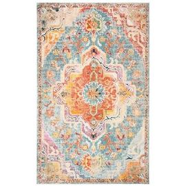 Safavieh - Transparent - Tapis D'intérieur Boho - Orange