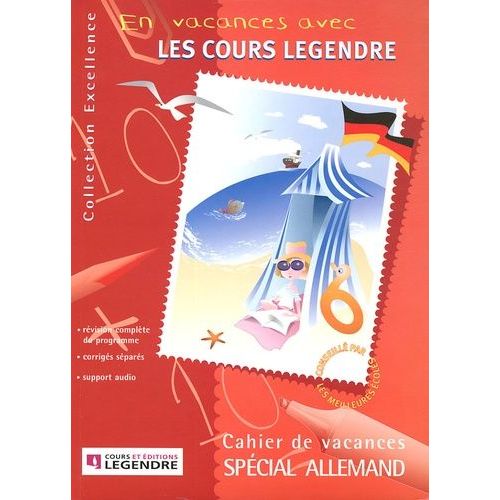 Cahier De Vacances Spécial Allemand - (1 Cd Audio)